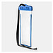 Telefon-Tasche DIVER,blau, transparent