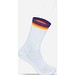 Tennissocken, 37-42, White / Rainbow