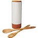 Jamie Oliver Terracotta-Pastabehälter mit Löffeln, orange Jamie Oliver Terracotta-Pastabehälter mit Löffeln, orange