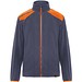 Terrano Mikrofleecejacke, unisex, blei, L