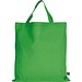 Fairtrade Baumwolltasche mit kurzen Henkeln, maigrün