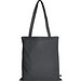Fairtrade Baumwolltasche mit langen Henkeln, anthrazit
