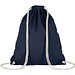 Turnbeutel Style, dunkelblau