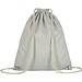 Turnbeutel Style, hellgrau