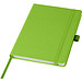 Thalaasa Hardcover Notizbuch aus Ozean Kunststoff, grün