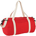 The Cotton Barrel Reisetasche, rot