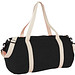 The Cotton Barrel Reisetasche, schwarz