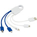 The Squad 5 in 1 Ladekabel, weiss,blau The Squad 5 in 1 Ladekabel, weiss,blau