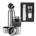Thermo-Geschenkset, Flasche 500 ml, Becher 480 ml, silber Thermo-Geschenkset, Flasche 500 ml, Becher 480 ml, silber