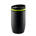 METMAXX® Thermobecher Cup to go, 300 ml, schwarz/apfelgrün