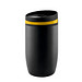 METMAXX® Thermobecher Cup to go, 300 ml, schwarz/gelb