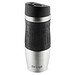 METMAXX® Thermobecher Eleganza, 380 ml, silber/schwarz METMAXX® Thermobecher Eleganza, 380 ml, silber/schwarz