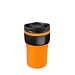 Thermobecher RETUMBLER-BAYAMO CORPORATE, schwarz/orange