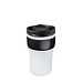 Thermobecher RETUMBLER-BAYAMO CORPORATE, schwarz/weiß
