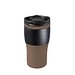 Thermobecher RETUMBLER-BAYAMO MEZZO CORPORATE, schwarz/braun
