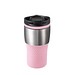 Thermobecher RETUMBLER-BAYAMO MEZZO CORPORATE, silber/rosa