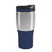 Thermobecher RETUMBLER-myBAYAMO GRANDE II, silber/dunkelblau