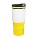 Thermobecher RETUMBLER-myBAYAMO GRANDE II, weiß/gelb