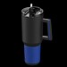 Thermobecher RETUMBLER-myKINGS CANYON 1200, schwarz/blau