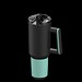 Thermobecher RETUMBLER-myKINGS CANYON 900, schwarz/mint