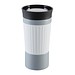 Thermobecher RETUMBLER-myKINGSTON, grau, weiß