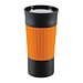 Thermobecher RETUMBLER-myKINGSTON, schwarz, orange