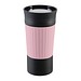 Thermobecher RETUMBLER-myKINGSTON, schwarz, rose