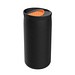 Thermobecher RETUMBLER-myNIZZA, schwarz/orange