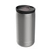 Thermobecher RETUMBLER-myNIZZA, silber/braun