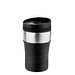 METMAXX® Thermobecher Voila, 250 ml, schwarz/schwarz METMAXX® Thermobecher Voila, 250 ml, schwarz/schwarz