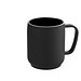 Thermotasse RETUMBLER-myNIZZA CERAMIC, schwarz