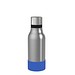 Thermotrinkflasche RETUMBLER-myNIZZA II 420 CERAMIC, silber, Sleeve blau