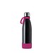 Thermotrinkflasche RETUMBLER-NIZZA, schwarz/magenta/magenta
