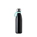 Thermotrinkflasche RETUMBLER-NIZZA, schwarz, Ring mint