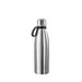 Thermotrinkflasche RETUMBLER-NIZZA, silber, Ring schwarz