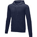Theron Hoodie mit Reißverschluss für Herren, navy, 5XL