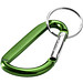 Timor Schlüsselanhänger mit Karabiner, grün