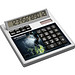 Tischrechner Eigendesign mit 12 Digits aus Kunststoff, weiss Tischrechner Eigendesign mit 12 Digits aus Kunststoff, weiss