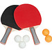 Tischtennisset Maastricht,schwarz