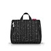 toiletbag XL, bouclé black