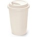 TONALI 450. Mehrwegbecher aus PP 450 ml, Pastellweiß