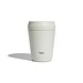 Topl-Trinkbecher aus rec. Stahl mit 360-Grad-Deckel 236ml, braun
