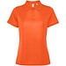 Tormo Poloshirt für Damen, Fire orange, 2XL