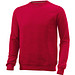 Slazenger™ Unisex Sweatshirt Toss mit Rundhalsausschnitt, rot, XL Slazenger™ Unisex Sweatshirt Toss mit Rundhalsausschnitt, rot, XL
