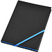 Travers DIN A5 Notizbuch, schwarz,blau Travers DIN A5 Notizbuch, schwarz,blau
