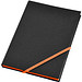 Travers DIN A5 Notizbuch, schwarz,orange Travers DIN A5 Notizbuch, schwarz,orange