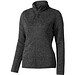 ELEVATE Damen Strickfleece Jacke Tremblant, dunkelgrau, XS ELEVATE Damen Strickfleece Jacke Tremblant, dunkelgrau, XS
