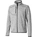 ELEVATE Herren Strickfleece Jacke Tremblant, grau, XXL ELEVATE Herren Strickfleece Jacke Tremblant, grau, XXL