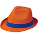 Trilby Set, orange,blau Trilby Set, orange,blau