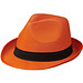 Trilby Set, orange,schwarz Trilby Set, orange,schwarz